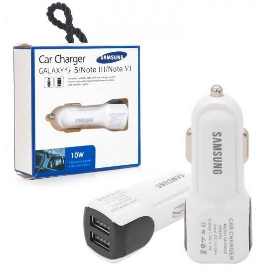 شارژر فندکی دو پورت سامسونگ مدل SX925U
