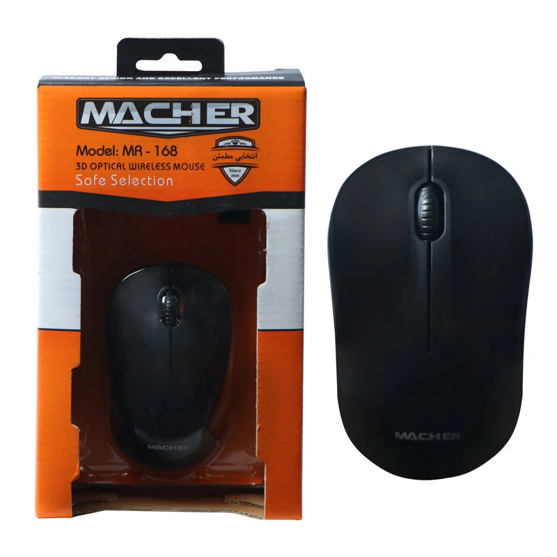 ماوس بی‌سیم مچر مدل MR-168