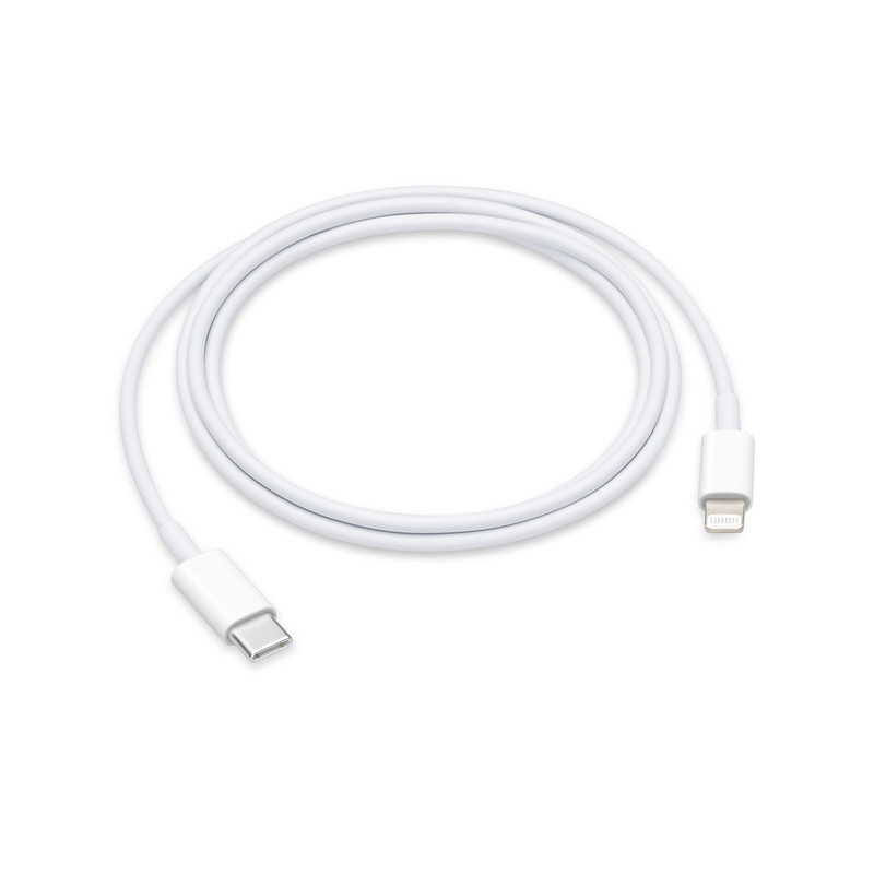 کابل تبدیل USB-C به لایتنینگ اپل (Apple USB-C to Lightning Cable) - طول ۱ متر - ۱۰۰٪ اصلی