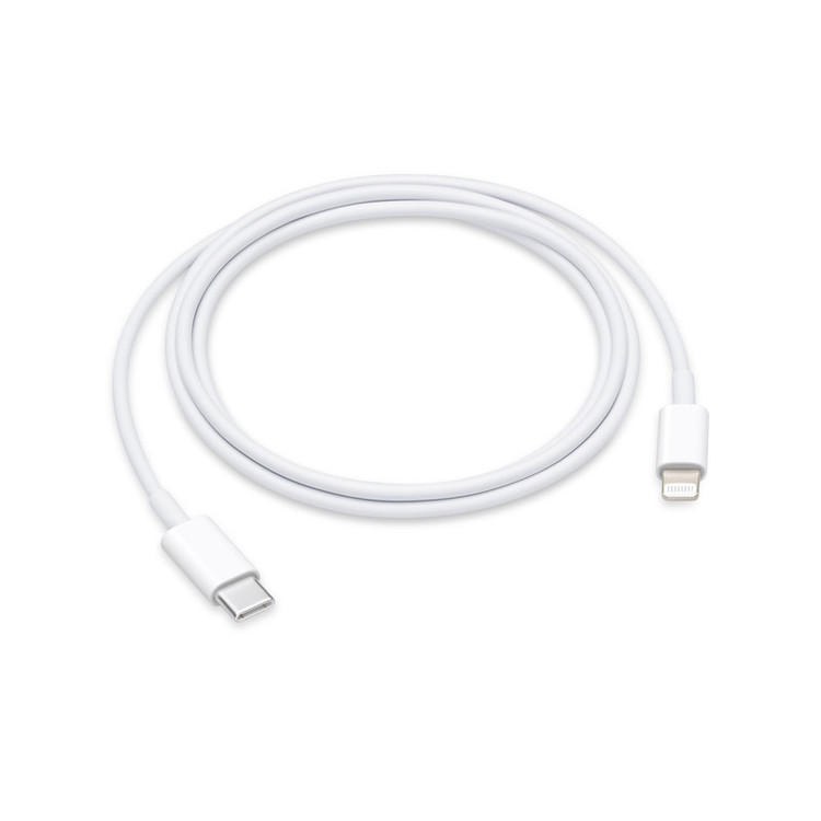 کابل تبدیل USB-C به لایتنینگ اپل (Apple USB-C to Lightning Cable) - طول ۱ متر - ۱۰۰٪ اصلی