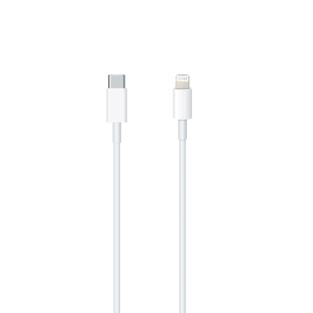 کابل تبدیل USB-C به لایتنینگ اپل (Apple USB-C to Lightning Cable) - طول ۱ متر - ۱۰۰٪ اصلی