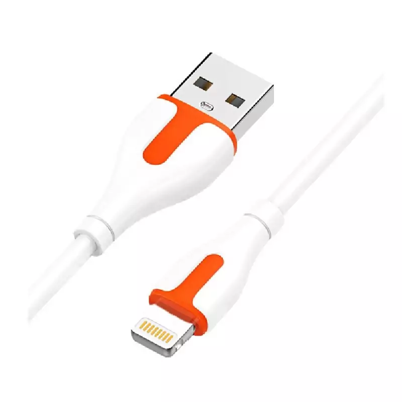 کابل تبدیل USB به لایتنینگ الدینیو مدل LS572 طول ۲ متر