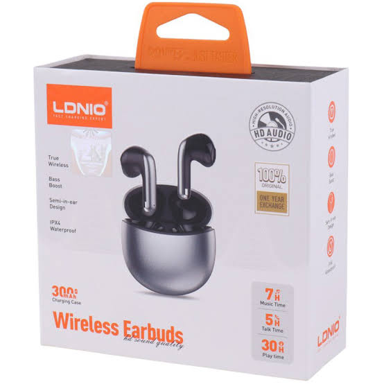 هندزفری بلوتوث LDNIO مدل T10 (TWS)